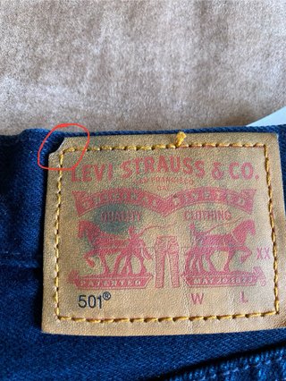 Levi's 501 Shorts Vaqueros Azul Marino W24