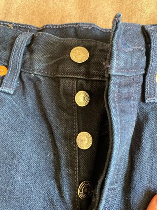 Levi's 501 Shorts Vaqueros Azul Marino W24