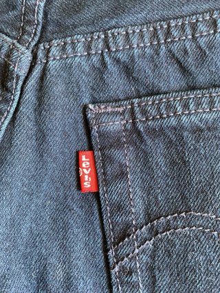 Levi's 501 Shorts Vaqueros Azul Marino W24