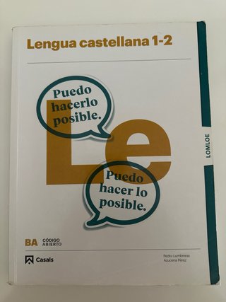 Libros de texto bachillerato