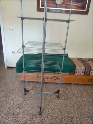 Tendedero de ropa plegable