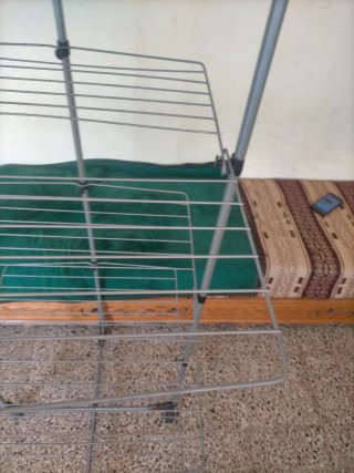 Tendedero de ropa plegable