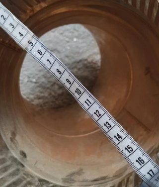 Codo metal chimenea leña/pellets