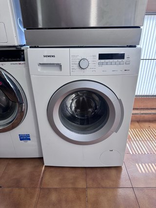 Lavadora Siemens 8kg