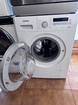 Lavadora Siemens 8kg