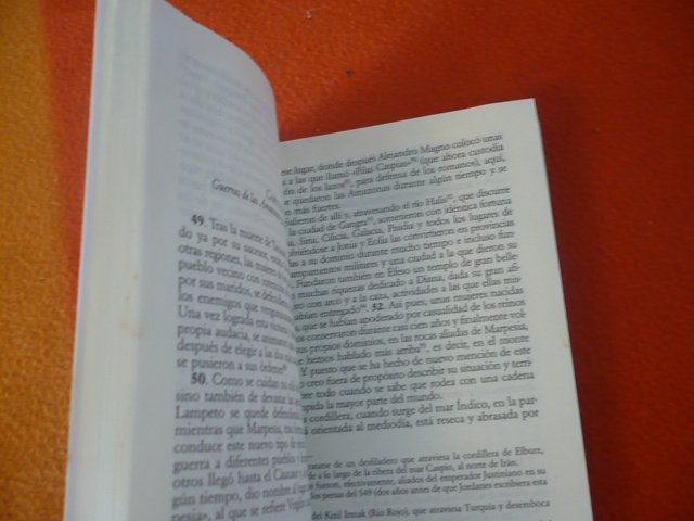 ORIGEN Y GESTAS DE LOS GODOS ( JORDANES ) CATEDRA