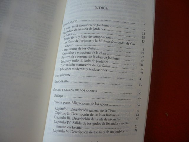 ORIGEN Y GESTAS DE LOS GODOS ( JORDANES ) CATEDRA