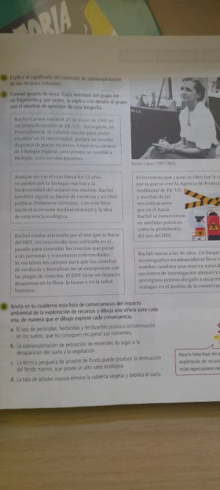 Ciencias Sociales 6, Tercer Ciclo Primaria, Cas...