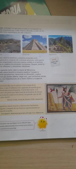 Ciencias Sociales 6, Tercer Ciclo Primaria, Cas...