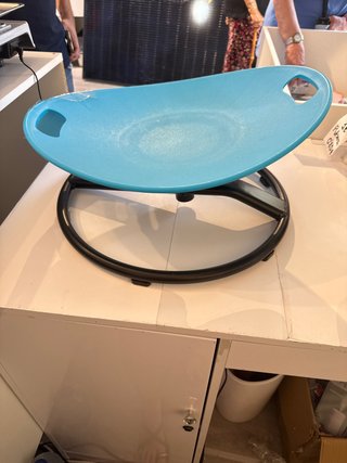 Silla sensorial giratoria para niños