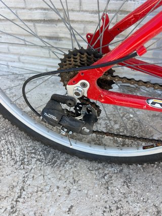 Bicicleta Runfit Shimano 26