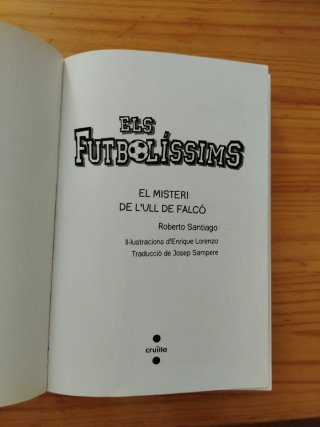Els Futbolíssims 4, en català.