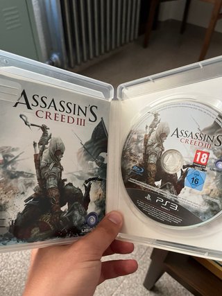 Assassin's Creed III PS3