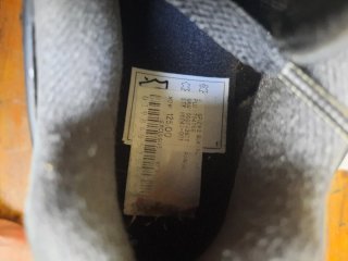Jordan Zapatillas Negras y Grises original