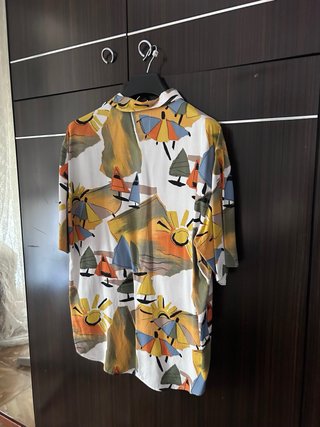 Camicia FARM & Fireside estiva fantasia