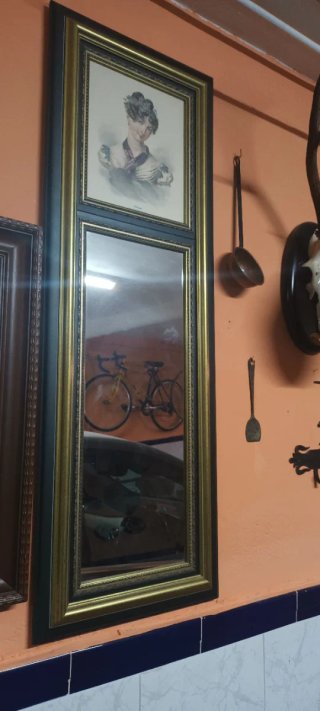 Cuadro Bodegón Frutas y Jarrón