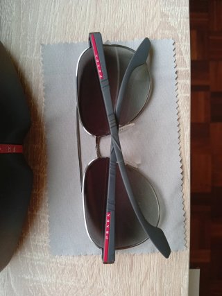 Gafas de sol Prada Marrón y Dorado