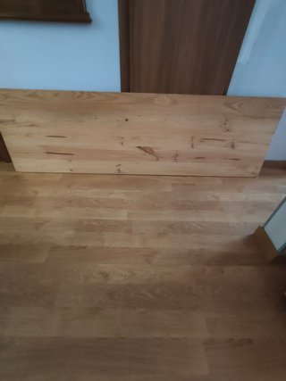 Cabecero de madera