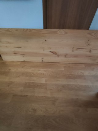 Cabecero de madera