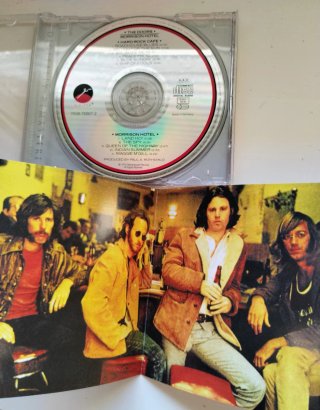 Cd The Doors Morrison Hotel