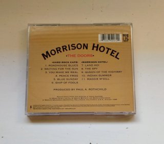 Cd The Doors Morrison Hotel