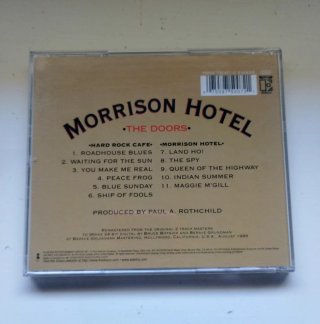 Cd The Doors Morrison Hotel