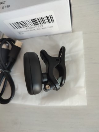 Afinador de Guitarra Recargable de Alta Precisión