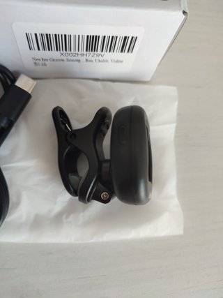 Afinador de Guitarra Recargable de Alta Precisión
