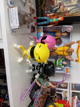 Figuras Power Rangers y Más