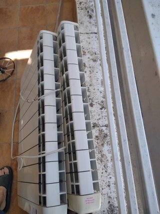 Radiador Calor Azul