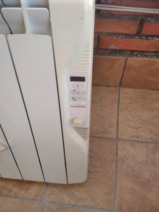 Radiador Calor Azul