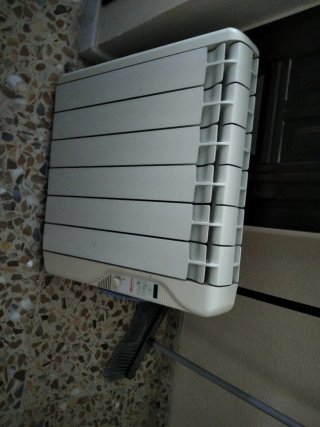 Radiador Calor Azul