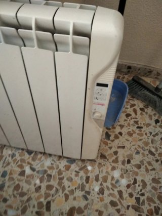 Radiador Calor Azul