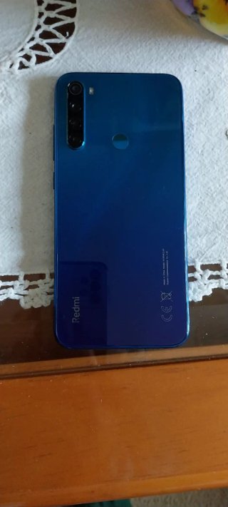 Xiaomi Redmi Note 8 Azul/Morado