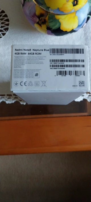 Xiaomi Redmi Note 8 Azul/Morado