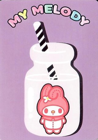 Carta 119 – Hello Kitty and Friends Fun Together!
