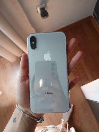 iPhone XS Gris/Plata