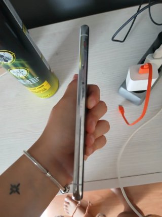 iPhone XS Gris/Plata