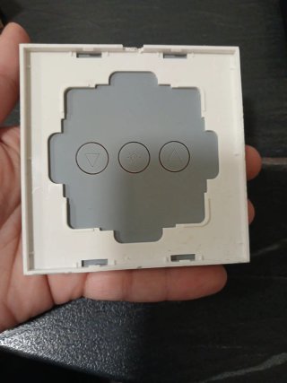 Interruptor Inteligente Táctil Blanco