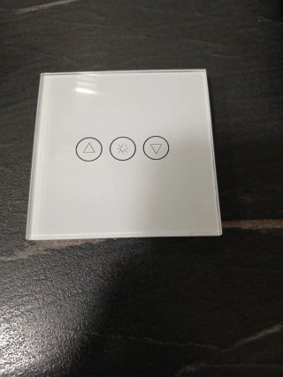 Interruptor Inteligente Táctil Blanco