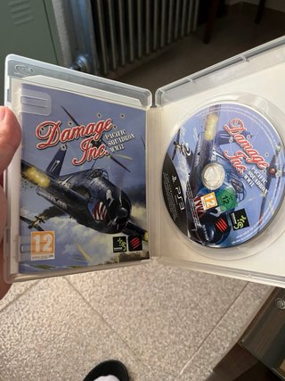 Damage Inc. Pacific Squadron WWII PS3