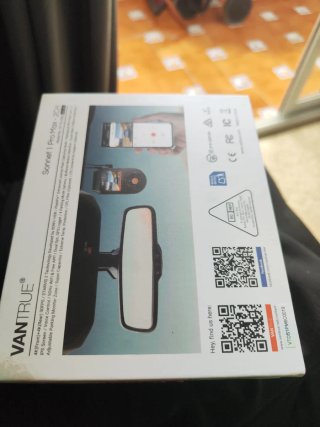 Vantrue S1 Pro Max Dual 4K HDR, nueva