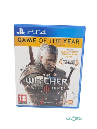 Videojuego The Witcher 3 Wild Hunt PlayStation 4