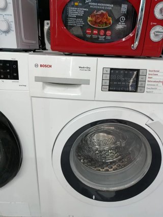Lavadora y Secadora Bosch Wash+Dry 7/4Kg 1200.rpm