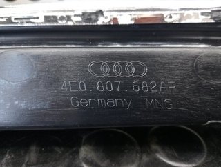Audi 4e0807680k rejilla paragolpes a8 (4e2) 97063