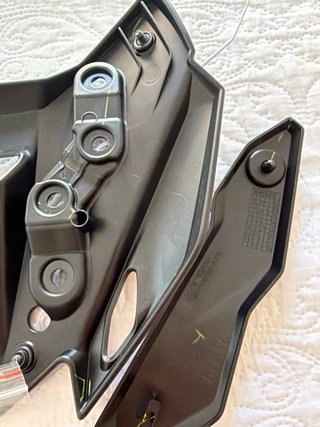 Cúpula Yamaha XMAX 125 Negra