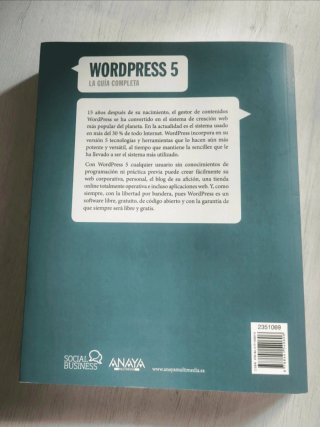 WordPress 5 : la guía completa