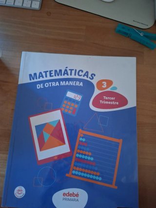 Libro 3° Primaria Matematicas - Editorial Edebe .