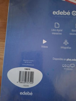 Libro 3° Primaria Matematicas - Editorial Edebe .