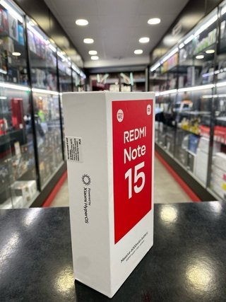 Redmi Note 15 256GB Negro